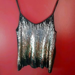 ❤️2/$25❤️ SEQUIN TANK TOP